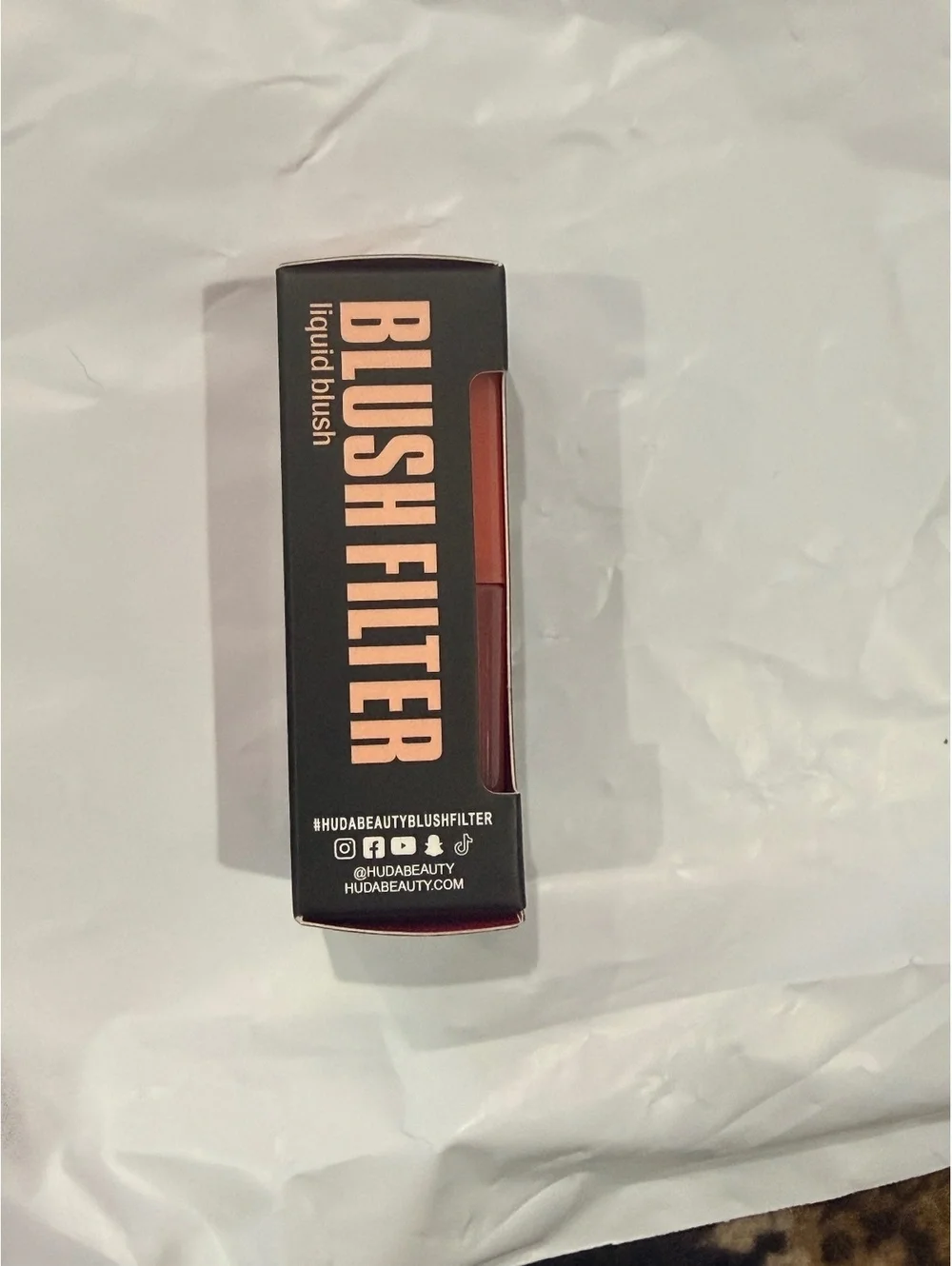 Huda Beauty Blush Filter Liquid Blush - Sunset Lychee